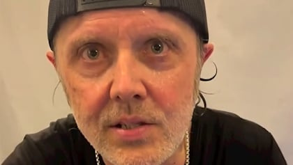 METALLICA's LARS ULRICH: Making New Music Is 'An Essential Part Of Our Existence As People'